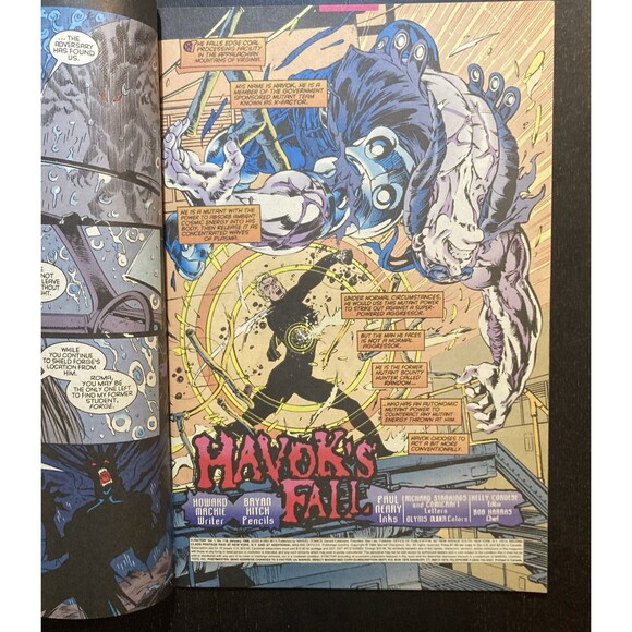 X-Factor: Annual No. 8, No. 72, No. 108, No. 118, No. 134 Marvel Comics (1991-7) - Picture 16 of 16